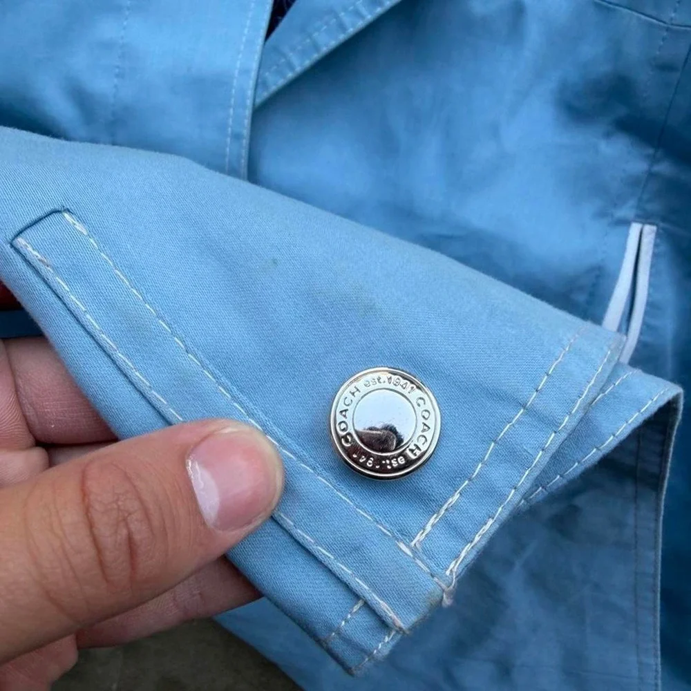 Vintage Y2K Coach trench coat